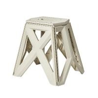 ราคา KOKOEKO เก้าอี้แคมป์ปิ้งพกพาพับได้ ขนาดใหญ่ สีครีม (12567485)