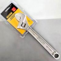 ราคา Stanley ประแจเลื่อน กุญแจเลื่อน มีขนาด 10 นิ้ว 12 นิ้ว รุ่น 87-433 87-434 12นิ้ว (12603220)