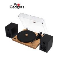 ราคา Gadhouse DUKE & ROY Turntable Oak ชุดเครื่องเล่นแผ่นเสียงสเตอริโอ Hi-Fi (12552052)