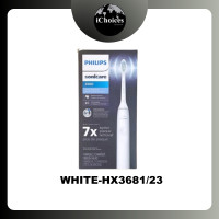ราคา Philips® Sonicare 4100 Power Rechargeable Electric Toothbrush ฟิลิปส์ แปรงสีฟันไฟฟ้า แบบชาร์จไฟได้ WHITE-HX3681/23 (12621892)