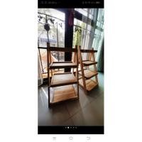 ราคา Kanya ชั้นวางแคคตัส4ชั้นพับได้พร้อมส่งทั่วประเทศ ไม่ทำสี,สูง60ซม*กว้าง30ซม (12618926)