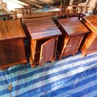 ราคา Kanya โต๊ะญี่ปุ่นพับได้ไม้สักทอง ขนาด 70*70*30 เนื้อไม้สักแข็งแรงทนทานหนาแน่น ทำสีน้ำตาล,แบบเหลี่ยม (12618956)