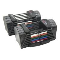 ราคา PowerBlock Dumbbells รุ่น SPORT 24 ดัมเบลปรับน้ำหนักได้ 3-24 ปอนด์ สีดำ (12602720)
