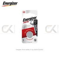 ราคา ถ่านกระดุม Energizer Lithium battery 3V รุ่น CR2016 (DL2016) แท้ศูนย์ (12603034)