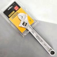 ราคา Stanley ประแจเลื่อน กุญแจเลื่อน มีขนาด 10 นิ้ว 12 นิ้ว รุ่น 87-433 87-434 10นิ้ว (12603219)