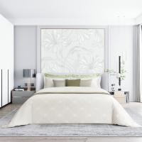 ราคา PASAYA ชุดผ้าปูที่นอน 6 ฟุต KING และ 5 ฟุต QUEEN และ 3.5 ฟุต SINGLE - IRIS COLLECTION 650 Series LADY SNOWFLAKE 5 ฟุต (12616200)