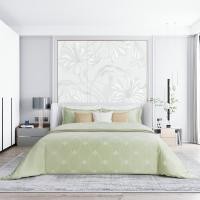 ราคา PASAYA ชุดผ้าปูที่นอน 6 ฟุต KING และ 5 ฟุต QUEEN และ 3.5 ฟุต SINGLE - IRIS COLLECTION 650 Series 5 ฟุต IRIS GREEN (12616202)