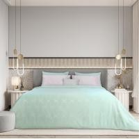 ราคา PASAYA ชุดผ้าปูที่นอน 6 ฟุต KING และ 5 ฟุต QUEEN และ 3.5 ฟุต SINGLE - RIVULETS COLLECTION 1100 Series 3.5 ฟุต GREEN NILE (12613825)