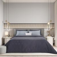 ราคา PASAYA ชุดผ้าปูที่นอน 6 ฟุต KING และ 5 ฟุต QUEEN และ 3.5 ฟุต SINGLE - RIVULETS COLLECTION 1100 Series DELTA MUD 3.5 ฟุต (12613829)