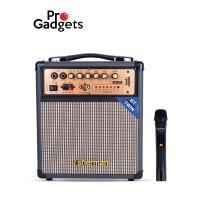 ราคา Sherman APS-108 Portable Bluetooth Speaker ลําโพงกระเป๋าหิ้ว พร้อมไมค์ลอย (12613862)