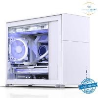 ราคา Jonsbo D31 STD Black M-ATX พัดลม 4 ตัว White (12621918)