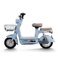 ราคา Yadea จักรยานไฟฟ้า สองล้อไฟฟ้า สกู๊ตเตอร์ไฟฟ้า - i8 (NFC) | ยาเดีย รับประกัน 12 เดือน Light Blue (12601651)