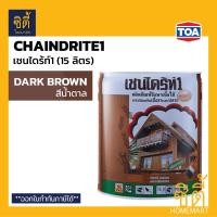 ราคา Chaindrite เชนไดร้ท์ 1 รักษาเนื้อไม้ (15 ลิตร) เชนไดร้ท์ รักษาเนื้อไม้ น้ำยา ป้องกันปลวก มอด และเชื้อรา ใส clear (12588725)