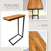 ราคา psahome โต๊ะข้างโซฟา โต๊ะไม้สัก โต๊ะข้างเตียง (12614690)