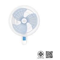 ราคา Mitsubishi Electric พัดลมติดผนัง ขนาดใบพัด 16 นิ้ว รุ่น W16A-RC แบบรีโมท ใหม่! ฟ้า (12620886)