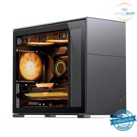 ราคา Jonsbo D31 STD Black M-ATX พัดลม 4 ตัว Black (12621917)