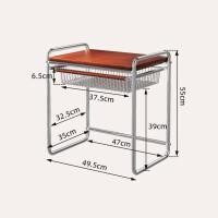 ราคา Loadingofficial-ชั้นวางของครอบเครื่องชงกาแฟ / ไมโครเวฟพร้อมลิ้นชัก 49.5 x 35 x 55 Cm (12610314)