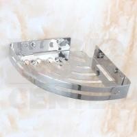 ราคา HOMY ชั้นวางของสแตนเลส304 อเนกประสงค์ในห้องน้ำ 1ชั้น เข้ามุม ติดผนัง (12627420)