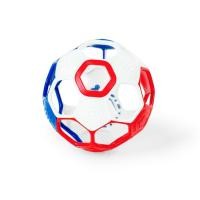 ราคา Baby Basket ลูกบอลเขย่า Bright Starts Oball Soccer Black White Peg Toy FGBS16922 น้ำเงิน (12626433)