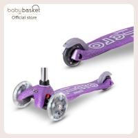 ราคา Baby Basket Micro Scooters รุ่น Mini Deluxe Fairy Glitter LED ตั้งแต่ 2 -5 ขวบ Purple FG-MCMMD207 (12626769)