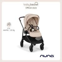 ราคา Baby Basket Nuna swiv รถเข็นเด็ก เข็นได้ 2 ทิศทาง ล้อหมุน 360 ทั้ง 4 ล้อ โครงอลูมิเนียมเสริมคาร์บอนไฟเบอร์ FG-NNST18600BIS (12627218)