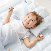 ราคา LOLBABY Sherbet Rayon Bedding Set ชุดเครื่องนอน ผ้าเรยอน สัมผัสเย็นสบาย เซ็ทที่นอน Sweet Ice-cream (12625903)