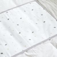 ราคา LOLBABY ผ้ารองใยไผ่กันน้ำ 100 ผ้าใยไผ่เกรดพรีเมียม นุ่มพิเศษ Funny Sky M 65x100cm (12625957)