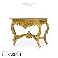 ราคา ELIZABETH CLASSIC LUXURY CONSOLE โต๊ะคอนโซลสไตล์หลุยส์ รุ่น อลิซาเบธ การจัดส่ง (12629691)