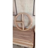 ราคา Kanya วงกบกลมหน้าต่างบ้านไม้สักแท้ผลิตโดยช่างมีประสบการณ์จังหวัดแพร่ไม้สักลายไม้ สวยงามแข็งแรงทนทาน 120cm (12620097)