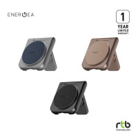 ราคา Energea MagDuo แท่นชาร์จแม่เหล็กไร้สาย 2-in-1 มาตรฐาน Qi2 Wireless Charger Gold (12625606)