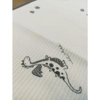 ราคา LOLBABY ผ้ารองใยไผ่กันน้ำ 100 ผ้าใยไผ่เกรดพรีเมียม นุ่มพิเศษ Baby Dragon S 30x70cm (12625972)