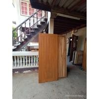 ราคา Kanya ประตูบ้านไม้สักทองแท้100%ไม้สักนสขนาด70*180นส-100*200นสลายสายฝน(ผลิตโดยช่างมีประสบการณ์จังหวัดแพร่) ไม้สักนส,90*180 (12619116)