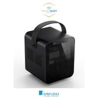 ราคา Jonsbo Plus BO 100 Mini-ITX Case Black (12630376)
