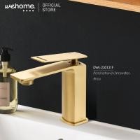 ราคา WE COLLECTION ก๊อกน้ำอ่างล้างหน้า ทองเหลือง รุ่น DWL-230121 |PCS| สีทอง (F) (12603250)