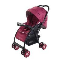 ราคา CAMERA รถเข็นเด็ก รุ่น REVA และ REVA AIR พกพาง่าย นั่งสบาย ระบายอากาศได้ดี Reva-Red (12620945)