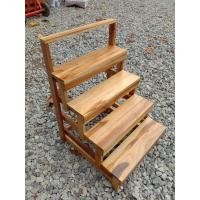 ราคา Kanya ชั้นวางแคตตัส4ชั้นบันได(ขนาดสูง50ซม กว้าง35ซม ลึก40ซม)แข็งแรงน้ำหนักเบาเคลื่อนย้ายง่าย ลงเงา,50*40*35 (12619030)