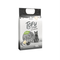 ราคา Pettosan ทรายแมวเต้าหู้ชาโคล 10 ลิตร (ยกลัง4ถุง) (12629118)