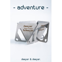 ราคา "adventure" deeper & deeper. ดริปเปอร์พกพารุ่น"แอดเวนเจอร์" (12629710)