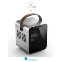 ราคา Jonsbo Plus BO 100 Mini-ITX Case Silver (12630377)
