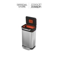 ราคา Joseph Joseph ถังขยะทำจากสแตนเลส ความจุ 30 ลิตร รุ่น Titan N30030 Stainless Steel Stainless Steel (10823448)