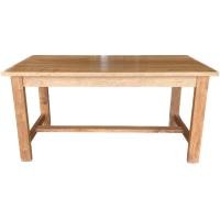 ราคา Touch Wood Loei - โต๊ะทานอาหารไม้จริง 4-6 ที่นั่ง - รุ่น Atlas Prime - โต๊ะกลาง ไม้จริง Middle Table "สินค้าสั่งผลิต" เต็งรัง L140 x W84 x H73cm (12049489)