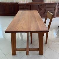 ราคา Touch Wood Loei - โต๊ะทานอาหารไม้จริง 4-6 ที่นั่ง - รุ่น Atlas Prime - โต๊ะกลาง ไม้จริง Middle Table "สินค้าสั่งผลิต" L190 x W84 x H73cm ตะแบก (12049488)