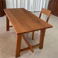 ราคา Touch Wood Loei - โต๊ะทานอาหารไม้จริง 4-6 ที่นั่ง - รุ่น Atlas Prime - โต๊ะกลาง ไม้จริง Middle Table "สินค้าสั่งผลิต" รกฟ้า (เชือก) L140 x W84 x H73cm (12049491)