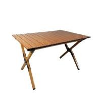 ราคา NL HOME โต๊ะแคมป์ปิ้งพับ โต๊ะมีถุงเก็บพับเก็บง่าย โต๊ะระนาด โต๊ะรับน้ำหนักได้เยอะ แข็งแรง มินิมอล โต๊ะโครงเหล็กกลางแจ้ง น้ำตาล 90 ซม. (12344774)