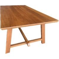 ราคา Touch Wood Loei -Atlas Prime โต๊ะทานอาหาร 6 ที่นั่ง ทำจากไม้ประดู่ | เต็งรัง ทั้งตัว Dining table 6 seated พร้อมจำหน่าย No.3 เต็งรัง (12535380)