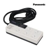 ราคา Panasonic รางปลั๊กไฟ 5 ช่อง 1 สวิตซ์ สายยาว 3 เมตร (10561612)