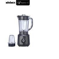 ราคา MiniMex เครื่องปั่นน้ำผลไม้ รุ่น MB600W-BL โถปั่นขนาดใหญ่ 1.8 ลิตร พร้อม โถปั่นแห้ง 1 โถ Normal (12528562)