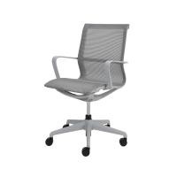 ราคา Modernform เก้าอี้สำนักงาน รุ่น OLIVA พนักพิงตาข่าย เทา (12632252)