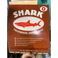 ราคา TOA กระดาษทราย ตราปลาฉลาม (SHARK) ขายเป็นแพ็คละ 60 แผ่น #0 (1แพ็ค60แผ่น) (12632325)
