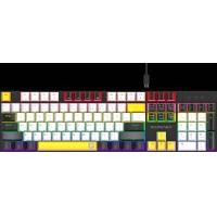 ราคา RAZEAK RK-X61 PRO MECHANICAL SWITCH RED/BLUE รับประกัน2ปี ดำ-บลูสวิตช์ (12633980)